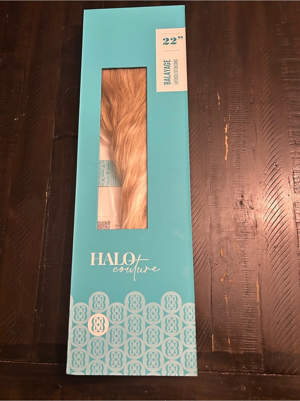 Halo Couture 22" Balayage Halo Hair - Blonde